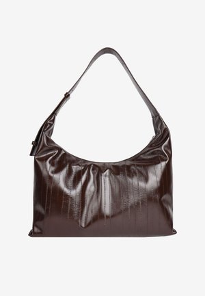 HVISK LANE STROKE STRUCTURE - Torbica - espresso