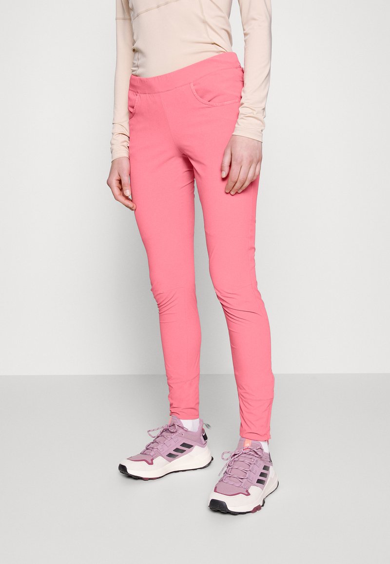 Salewa AGNER - Leggings - calypso coral