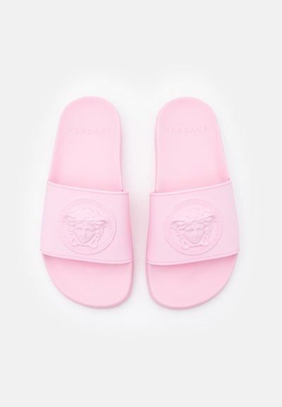Versace SLIDES UNISEX - Mulas - pink