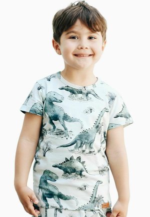 Walkiddy, DINOSAOURLAND-T-SHIRT - Print T-shirt - green