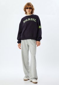 Koton OVERSIZED  - Sweater - dark blue