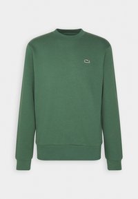 Não selecionado, vert fonce