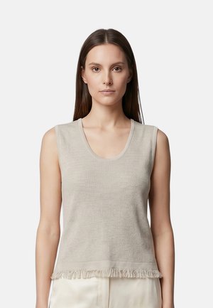 Roberta Rossi, ROBERTA ROSSI TANK TOP - Débardeur - beige