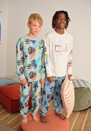 Next, LICENSE JOGGER 2 PACK SET - Pigiama - multi marvel