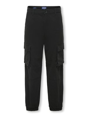 Pantalon cargo - black
