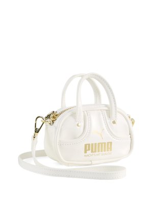 POCKET TRAGE - Sac bandoulière - white archive/gold