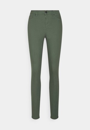 Skinny-Farkut - khaki