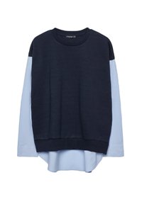 Stradivarius Mikina - dark blue