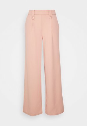 ONLY Tall ONLSANIA BUTTON PANT - Nohavice - misty rose