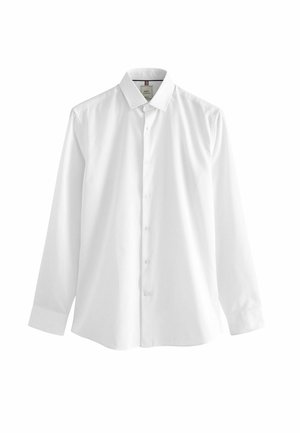 Next, SINGLE CUFF EASY CARE TEXTURED - Skjorter - white