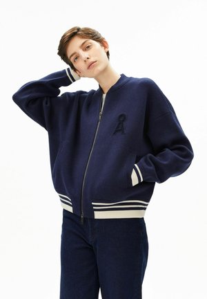 ICONIC Å - Gilet - tinted navy/oatmilk