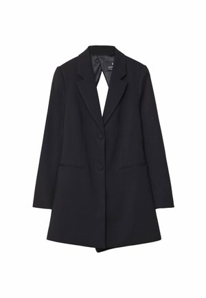 Stradivarius PLAY WITH A LOW-CUT BACK - Haalari - black