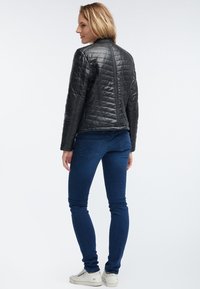 Mustang Leren jas - black