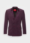 HENRY - Veste de costume - open purple