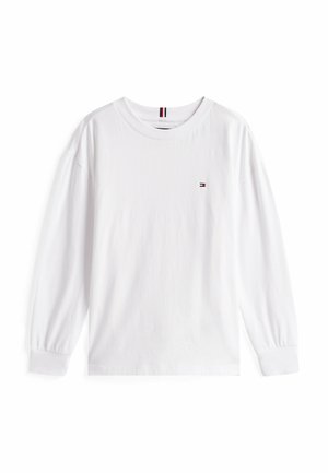 FLAG EMBROIDERY  - Langærmet T-shirt - white
