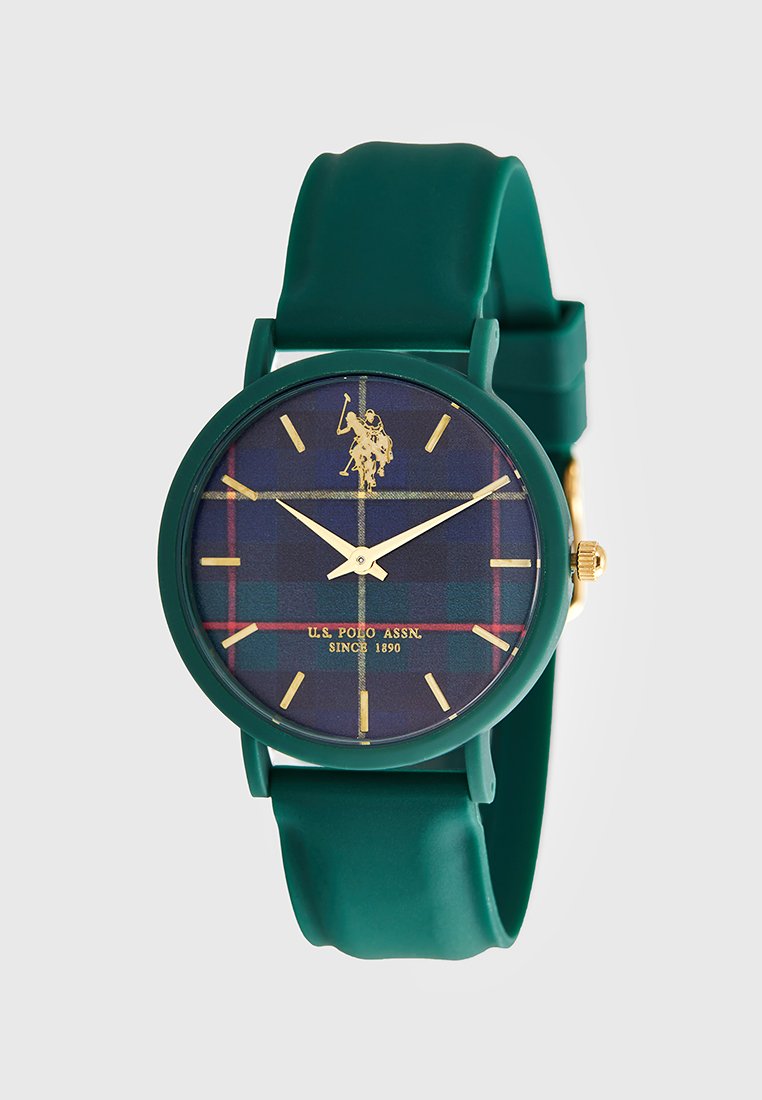 U.S. Polo Assn. Montre vert foncé