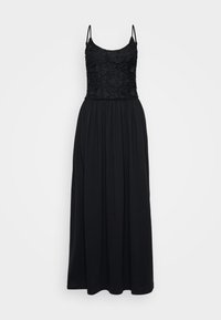VMPANNA SINGLET DRESS  - Jersey dress - black