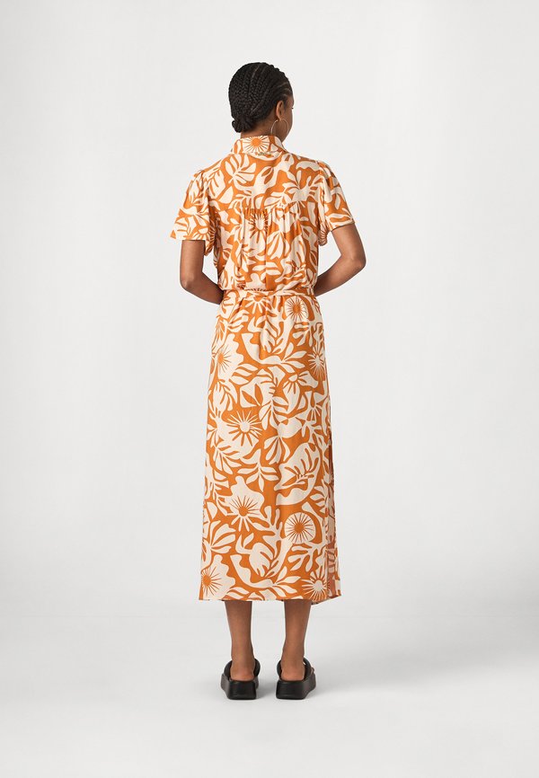 SWEET DAY - Shirt dress - dried mango4
