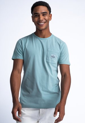 T-shirts basic - aqua grey