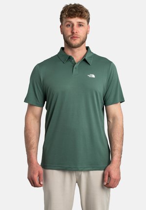 The North Face, TANKEN - Polo - duck green