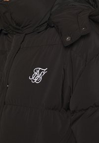 SIKSILK Cappotto invernale - black