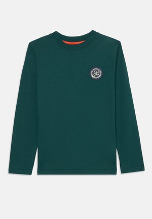 HALPEN - Hosszú ujjú felső - dark jungle green