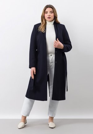 CHRISTINA - Cappotto classico - navy blue