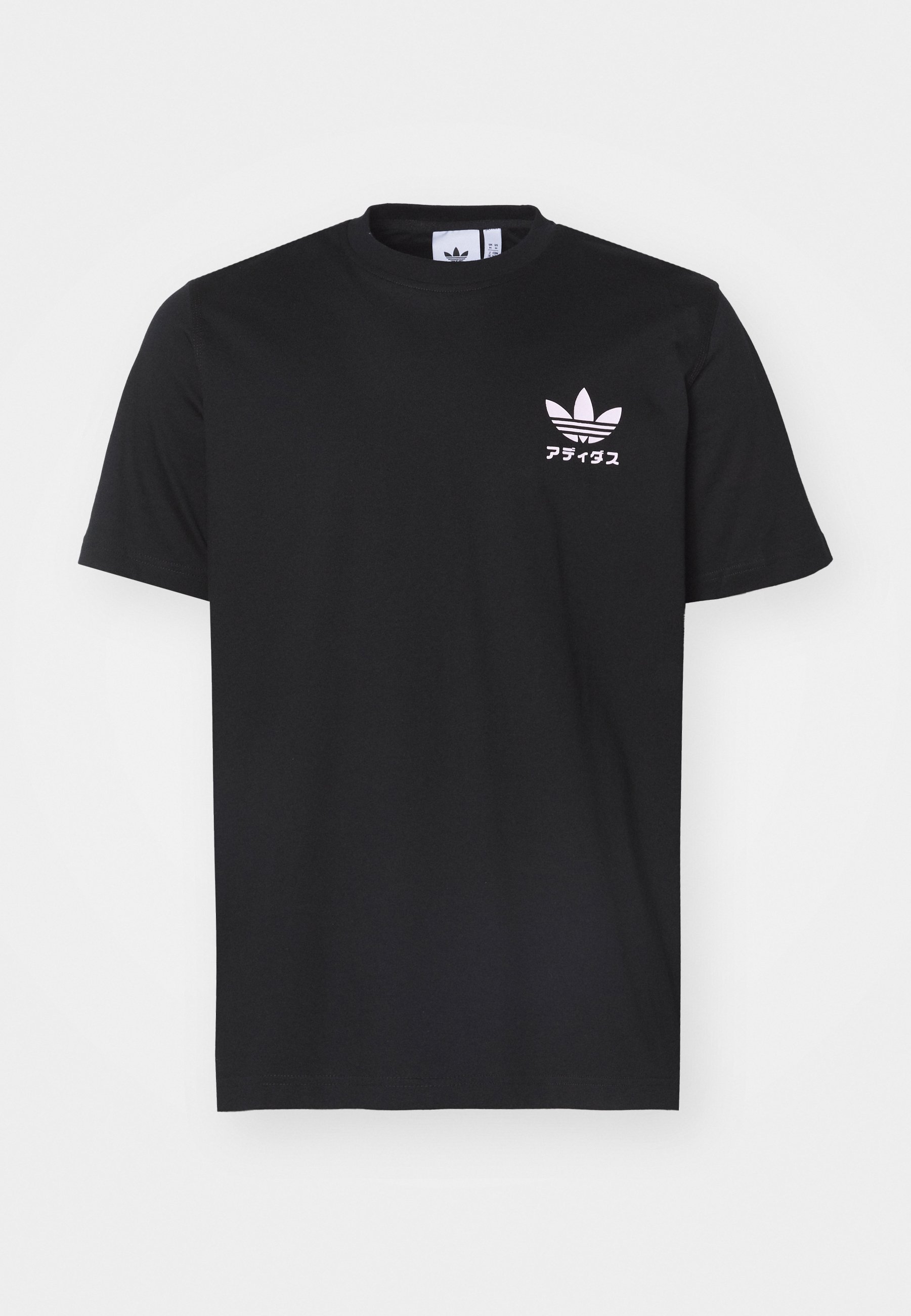 売れ筋商品|||アディダスオリジナルス Tシャツ レディース トップス JAPAN MANGA TEE UNISEX - Print T-shirt - black adidas Originals JAPAN MANGA TEE UNISEX - Print T-shirt