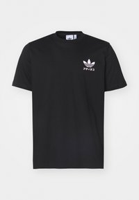 JAPAN MANGA TEE UNISEX - Print T-shirt - black