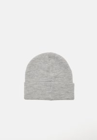 Calvin Klein Jeans MONOGRAM EMBRO BEANIE - Kapa - grey heather