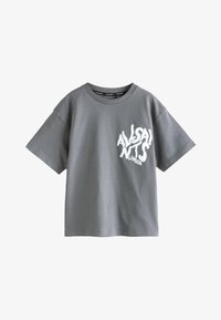 Niewybrane, charcoal grey