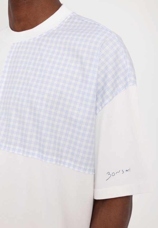 CHECK TEE UNISEX - Print T-shirt2