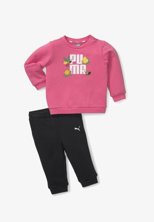 SMALL WORLD SET - Tracksuit - sunset pink
