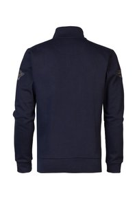 Petrol Industries Felpa con zip - sky captain