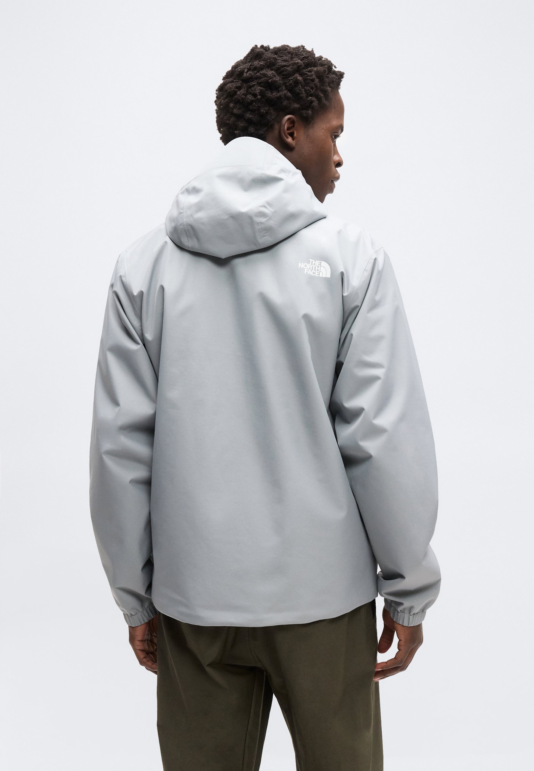 The North Face QUEST JACKET - Hardshell jacket - monument grey