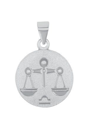 ZODIAC SIGN LIBRA WAAGE - Berlocker - silberfarben