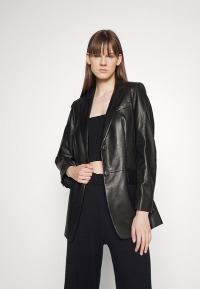 rag & bone CHARLES BLAZER - Manteau court - black
