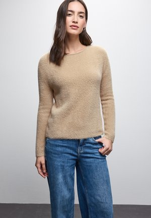 Pullover - beige