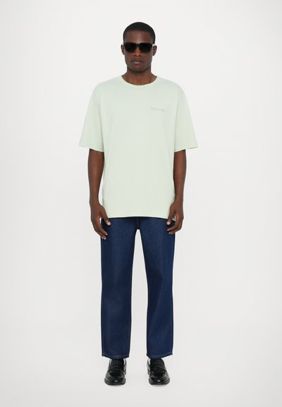 Les Benjamins Straight leg jeans - rinse wash