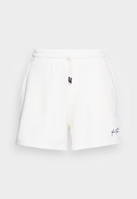 BASIC UNISEX - Shorts - white