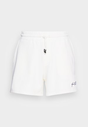 BASIC UNISEX - Kratke hlače - white