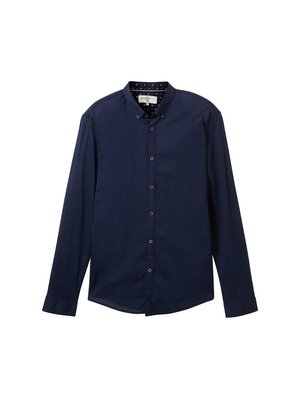 SLIM FIT - Camisa - black iris blue