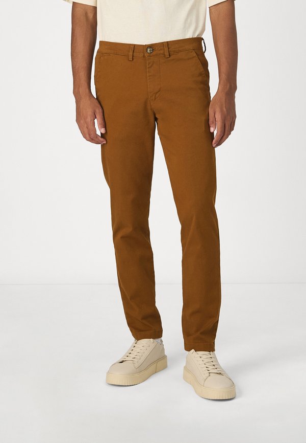 SLHSLIM NEW MILES FLEX PANTS - Chino - monks robe