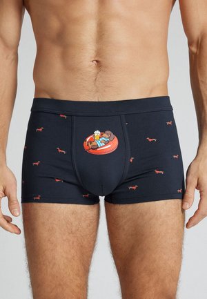 IUMAN Intimissimi Uomo INTIMISSIMI - Boxer aderenti - blue