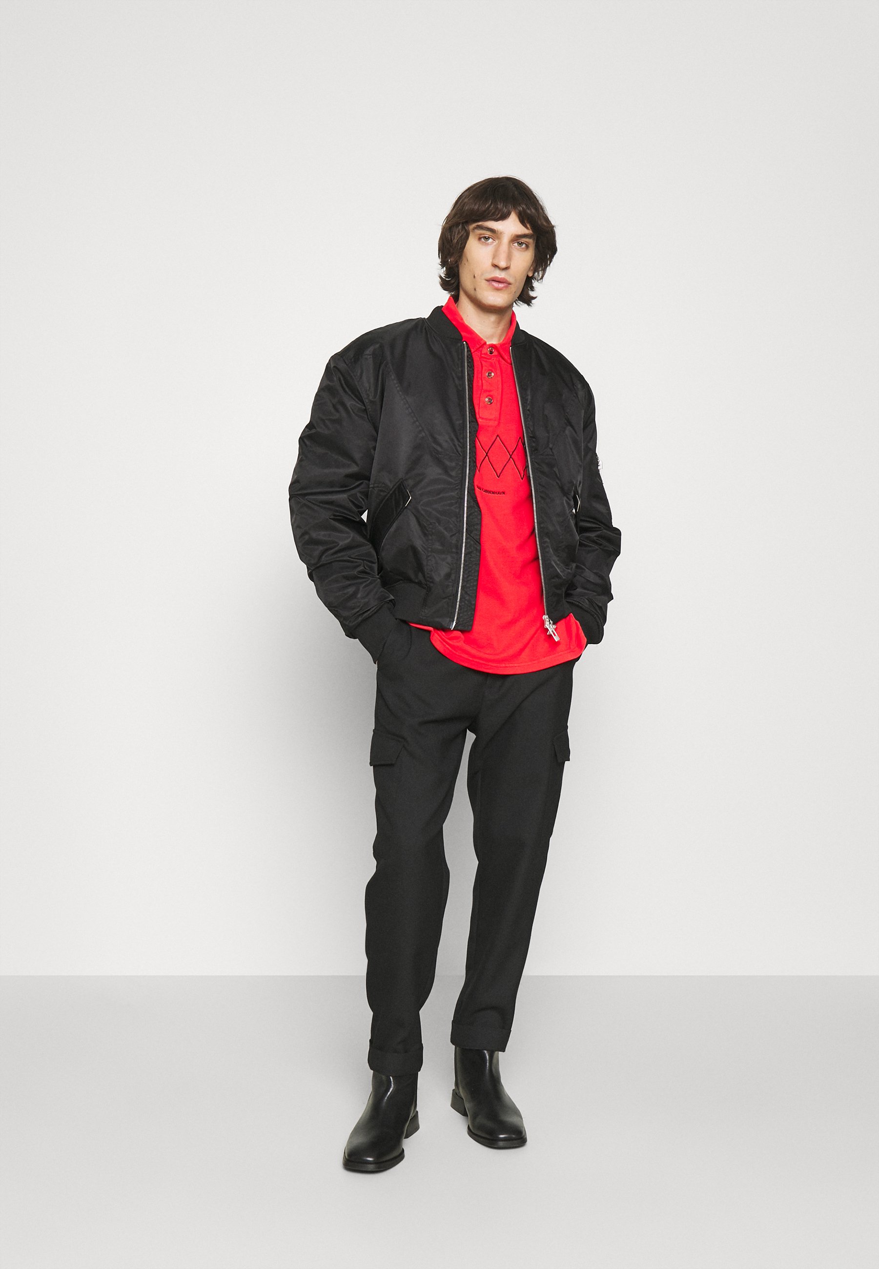 Uomo SHIRT LONG SLEEVE - Polo Uomo SHIRT LONG SLEEVE - Polo
