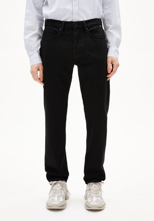 ARMEDANGELS DYLAANO - Straight leg jeans - black