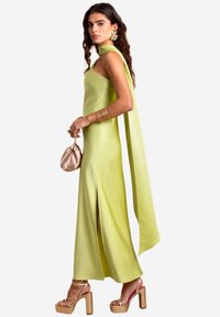 THE-ARE ASIMÉTRICO  - Robe de cocktail - verde