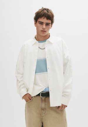 LONG SLEEVE - Hemd - white