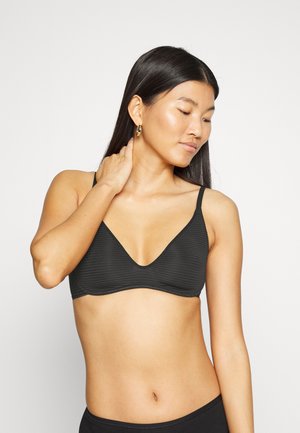 EVER FRESH - Triangle bra - black