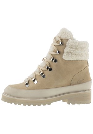 Nauhalliset nilkkurit - beige